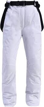 Pantalon Bretelles Coupe Vent Imperméable pour Hommes