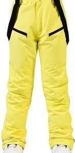 Pantalon de Ski Grande Taille pour Homme - Confort et Performance