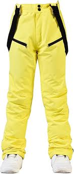 Pantalon de Ski Grande Taille pour Homme - Confort et Performance