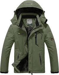 Veste de Ski Homme Memoryee Softshell Capuchon Coupe Vent