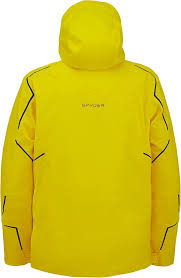 Veste Spyder Leader Gtx pour Homme - Performance et Confort