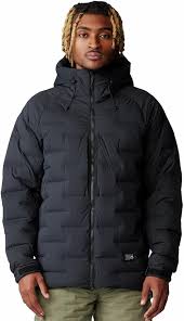 Parka StretchDown Homme de Mountain Hardwear - La Protection Ultime