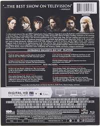 Blu Ray Complet de Game of Thrones - Édition Anglaise