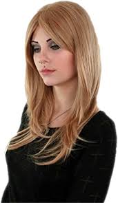 Perruque Longue Femme Prettyland - Élégance Translucide