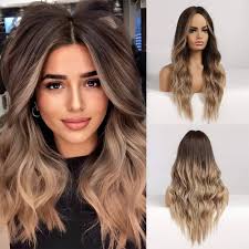 Perruque HAIRCUBE - Élégance et Style en Coupe Longue Femme