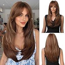 Perruque Synthétiques Esmee - Élégance et Confort au Quotidien