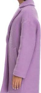 Cappotto Corto Donna Lilla - Élégance et Confort