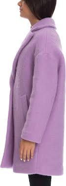 Cappotto Corto Donna Lilla – Élégance et Confort