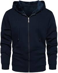 Gilet Polaire Homme Aotorr avec Capuche Épaisse