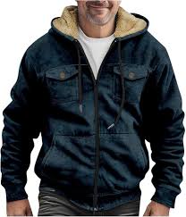 Capuche Polaire Chauffante Manteau Blousons - Confort et Chaleur