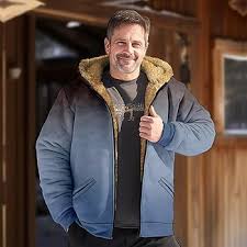 Gilet Polaire Chauffant avec Capuche pour Homme