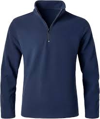 Gilet Polaire Homme Oralidera Fermeture Pull Over - Confort et Style