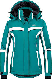 Manteau Imperméable Coupe Vent Amovible pour Randonnée - Wantdo