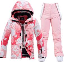 Ensemble Veste Pantalon Pour Femme - Confort et Élégance sur les Pistes