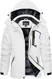 Manteau Imperméable Coupe Vent Amovible KEFITEVD - Blouson de Ski pour Femme