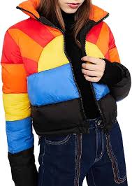 Veste de Ski Multicolore pour Femme - Alliez style et performance sur les pistes
