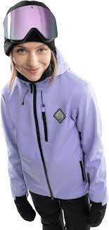 Veste Softshell Femme Makalu - Élégance et Performance sur les Pistes