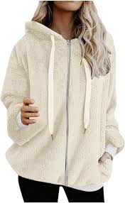 Veste Polaire Pour Femme Capuche - Confort et Style