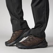 Chaussures de randonnée Salomon en cuir avec Gore Tex