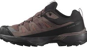 Chaussures de Randonnée Salomon Leather Gore Tex - Confort et Performance