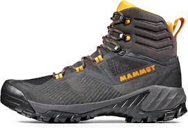 Chaussures de Randonnée Trekking Mammut Sapuen - Confort et Performance