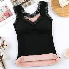 Sous-vêtement thermique amincissant confortable pour femme