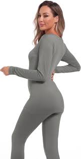 Ensemble Pantalon Thermique INNERSY pour Femme