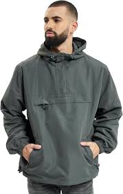 Brandit Coupe Vent Imperméable Anorak - Protection Élégante