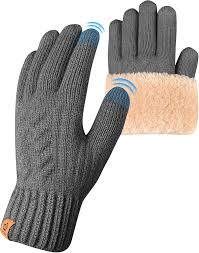 Gants Thermiques Dhiver Extensibles pour Homme