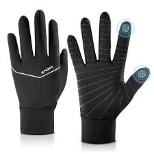 Gants Tactiles Cyclisme GWHOLE - Idéals pour l'Hiver