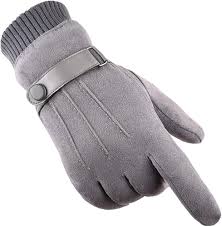 Gants Hiver Homme Thermiques Doublure Anti Glisse pour Randonnée