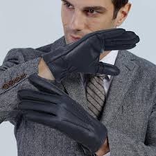 Gants d'hiver homme GSG SINCE 1998 Tactile Doublure
