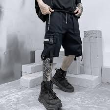 Veste Techwear Cyberpunk Gothique pour un Style Urbain Unique