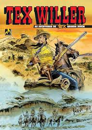 Tex Willer Quadrilha Red Bill - L'Essence du Western