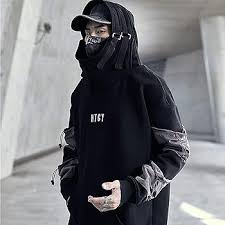 Vagbalena Streetwear Techwear Cyberpunk - Vêtements Innovants