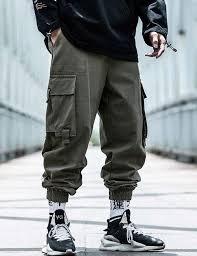 Pantalon Jogging Techwear PAODIKUAI - Confort et Style