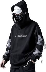 Veste Techwear Cyberpunk XYXIONGMAO - Style Streetwear Tactique