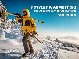 Gants de Ski Imperméables Brace Master - Alliant Confort et Performance