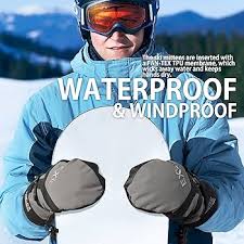 Gants Imperméables EXski pour Snowboard et Randonnée