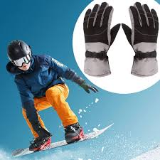 Gants de ski Uposao Doublure Imperméable pour des performances optimales