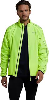 Veste Running Imperméable Réfléchissante pour une Visibilité Optimale