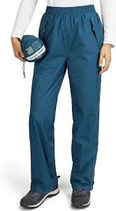 Surpantalon Imperméable Pliable pour Cyclistes