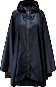 Imperméable Réutilisable pour Femmes - Cape de Pluie Polyvalente