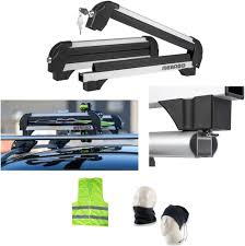 Porte Skis en Aluminium - Compatible avec Snowboards