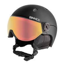 Casque de Ski SINNER Titan avec Visière pour Homme
