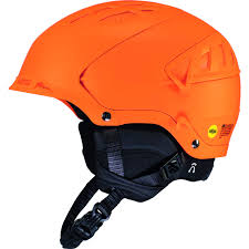 Casque K2 Diversion Orange pour Homme - Sécurité et Style sur les Pistes