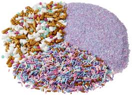 Mix de Saupoudrage Licorne Wilton - Magie Colorée pour vos Desserts