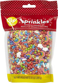 Mélange de Sprinkles Arc-en-Ciel Wilton - 3 Oz