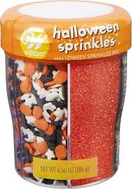 Mélange de Sprinkles Halloween Wilton : Éveillez vos créations