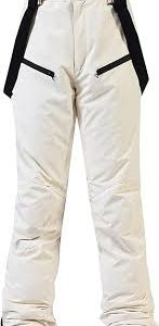 Imperméables Amovibles Étanchés pour Femmes - Salopettes Idéales pour la Randonnée Hivernale